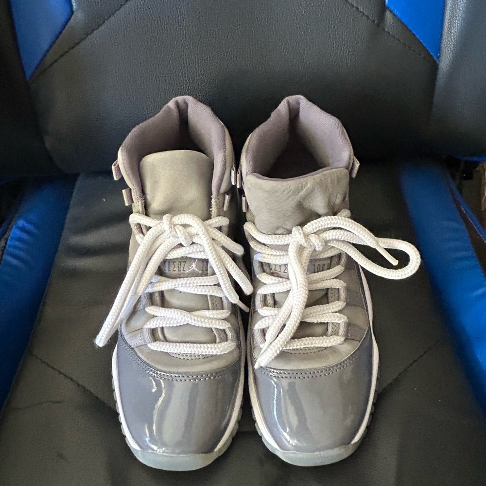 Kid’s Air Jordan Retro 11 Cool Grey